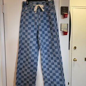 WOMEN  WIDE LEG JEANS  NEW!